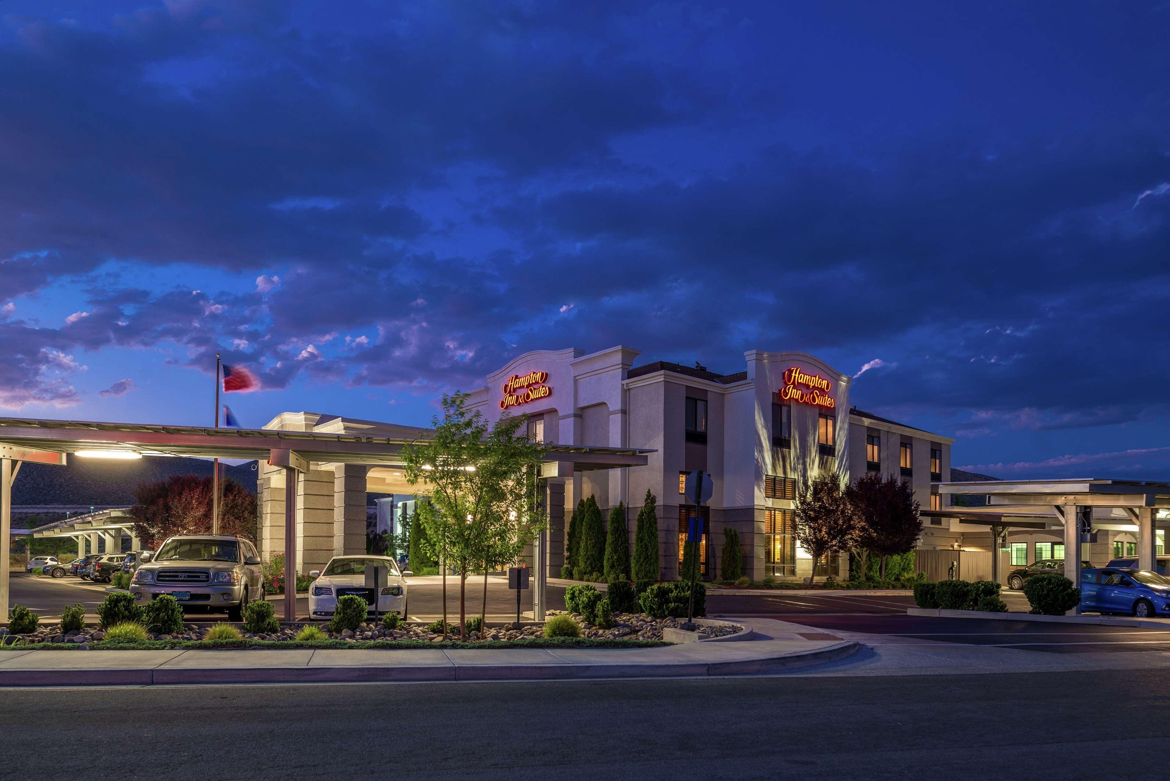 Hampton Inn & Suites Carson City Exteriér fotografie